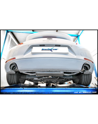 Posteriore con uscita diam. 80 DX+SX VOLKSWAGEN MAGGIOLINO 2.0 TFSI – 2012 200CV (Cod. I-WMAG.01.8