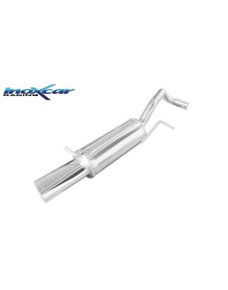Posteriore con uscita singola ovale 120x80 OBLIQUO VOLKSWAGEN POLO – 2013 140CV (type 6R) (Cod. I-