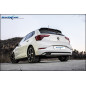 Posteriore senza silenziatore con uscita 2 x diam. 80 RACING VOLKSWAGEN POLO AW – 2022 207CV (Cod.
