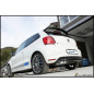 Posteriore senza silenziatore con uscita 2 x diam. 80 RACING VOLKSWAGEN POLO – 2013 220CV (type 6R Posteriore senza silenziatore con uscita 2 x diam. 80 RACING VOLKSWAGEN POLO – 2013 220CV (type 6R