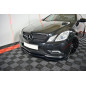 SPLITTER ANTERIORE Mercedes-Benz E-Class W207 Coupe AMG-Line (Cod. M-ME-E-207-AMGLINE-C-FD1G)