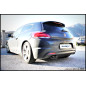 Posteriore con uscita singola ovale 120x80 OBLIQUO VOLKSWAGEN SCIROCCO 2.0 TDI – 2008 170CV (Cod. 