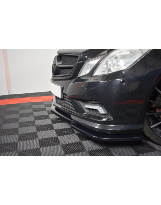 SPLITTER ANTERIORE Mercedes-Benz E-Class W207 Coupe AMG-Line (Cod. M-ME-E-207-AMGLINE-C-FD1G)