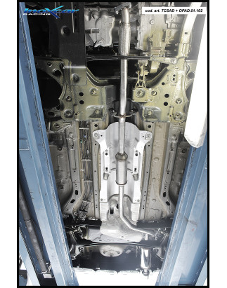 Adattatore TCAD / TCSAD TCNAD su posteriore Oem Cod: 05) AD.ADAM.01 OPEL ADAM S – 2015 150CV (Cod.