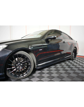 Diffusori minigonne Mercedes-Benz E-Class Coupe AMG-Line C207 (Cod. M-ME-E-207-AMGLINE-C-SD1G)