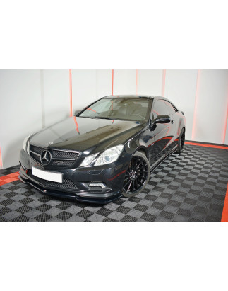 Diffusori minigonne Mercedes-Benz E-Class Coupe AMG-Line C207 (Cod. M-ME-E-207-AMGLINE-C-SD1G)