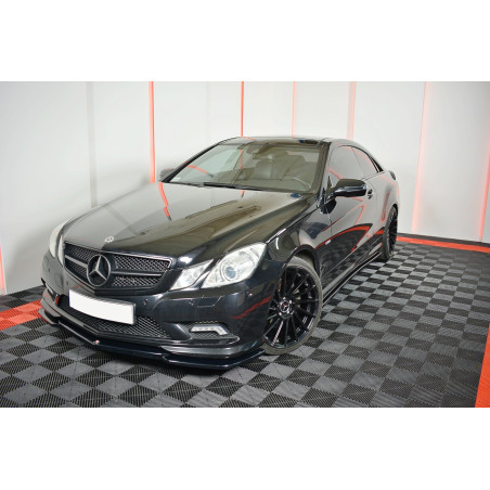 Diffusori minigonne Mercedes-Benz E-Class Coupe AMG-Line C207 (Cod. M-ME-E-207-AMGLINE-C-SD1G)