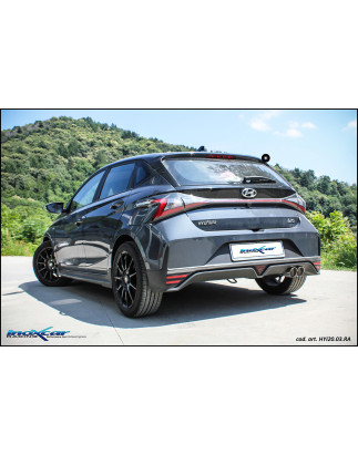 Adattatore TCI20.01 / TCSI20.01 su posteriore di serie – 2021-2023 Hyundai i20 (Cod. I-AD.I20.05)