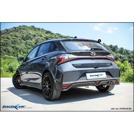 Adattatore TCI20.01 / TCSI20.01 su posteriore di serie – 2021-2023 Hyundai i20 (Cod. I-AD.I20.05)