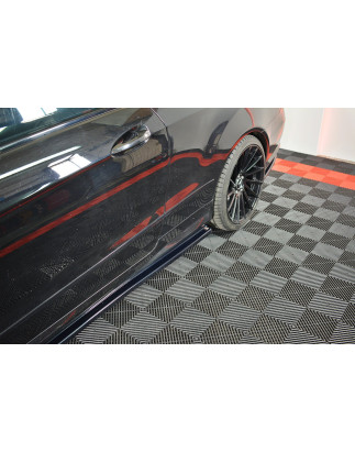 Diffusori minigonne Mercedes-Benz E-Class Coupe AMG-Line C207 (Cod. M-ME-E-207-AMGLINE-C-SD1G)