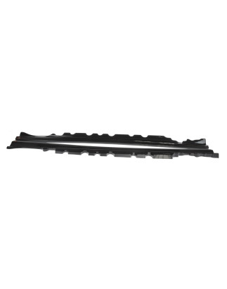 Diffusori minigonne Mercedes-Benz E-Class Coupe AMG-Line C207 (Cod. M-ME-E-207-AMGLINE-C-SD1G)