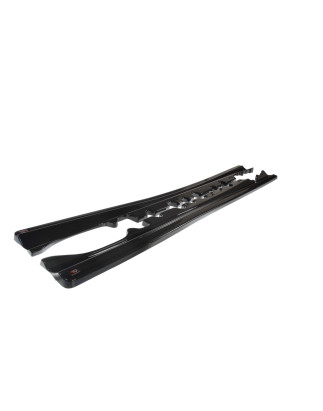 Diffusori minigonne Mercedes-Benz E-Class Coupe AMG-Line C207 (Cod. M-ME-E-207-AMGLINE-C-SD1G)