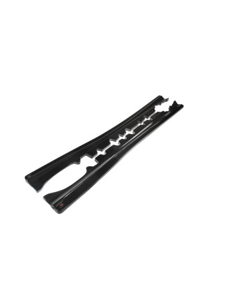 Diffusori minigonne Mercedes-Benz E-Class Coupe AMG-Line C207 (Cod. M-ME-E-207-AMGLINE-C-SD1G)