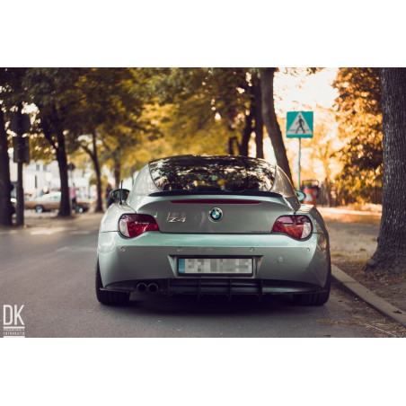 DIFFUSORE POSTERIORE BMW Z4 COUPE E86 (Cod. M-BM-Z4-86-C-CNC-RS1A)
