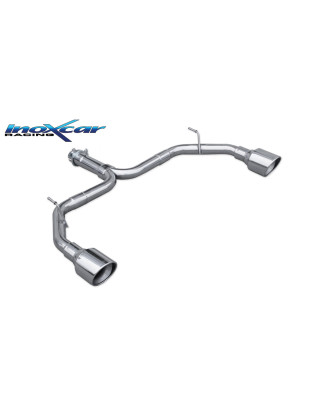 Posteriore senza silenziatore con uscita diam. 100 X-RACE DX+SX ALFA ROMEO GIULIETTA 1750 TBI – 20