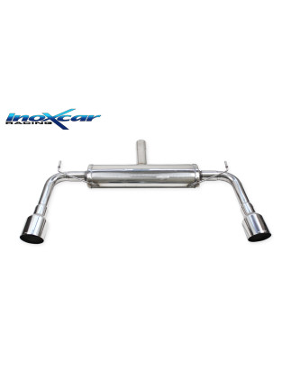 Posteriore con uscita diam. 100 RACING DX+SX ALFA ROMEO GIULIETTA 1750 TBI – 2016 (Cod. I-ALGI.11.