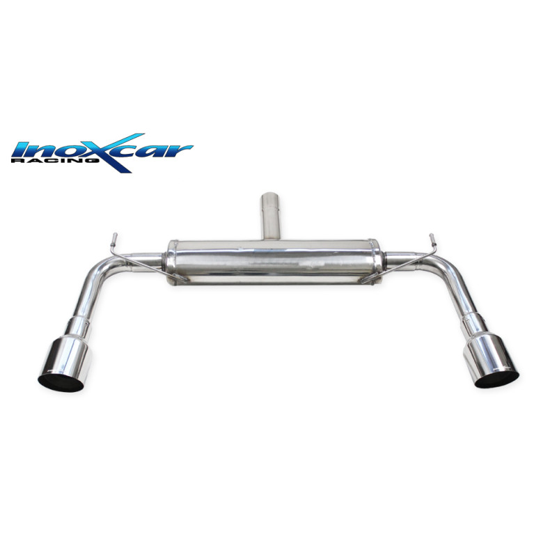 Posteriore con uscita diam. 100 RACING DX+SX ALFA ROMEO GIULIETTA 1750 TBI – 2016 (Cod. I-ALGI.11.