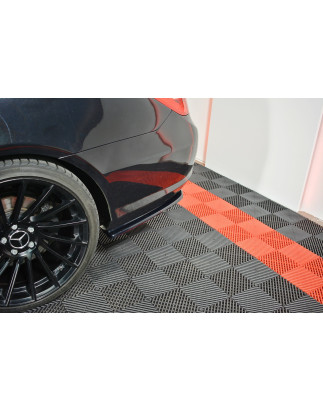 Splitters posteriori laterali  Mercedes-Benz E-Class W207 Coupe AMG-Line (Cod. M-ME-E-207-AMGLINE-C-