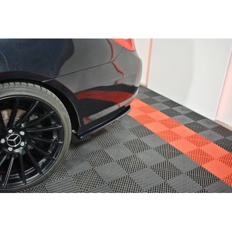 Splitters posteriori laterali  Mercedes-Benz E-Class W207 Coupe AMG-Line (Cod. M-ME-E-207-AMGLINE-C-