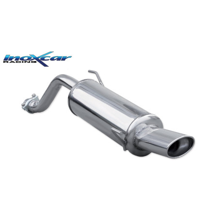Posteriore con uscita singola ovale 120x80 mm MITO 1.6 JTDM – 2008 120CV Alfa Romeo (Cod. I-ALMI.0