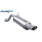 Posteriore con uscita singola ovale 120x80 mm MITO 1.6 JTDM – 2008 120CV Alfa Romeo (Cod. I-ALMI.0