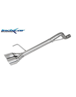 Posteriore senza silenziatore con uscita 2 x diam. 80 RACING MITO 1.4 TB QUADRIFOGLIO VERDE – 2009