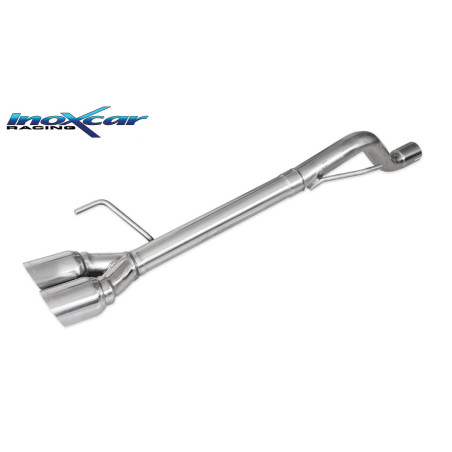 Posteriore senza silenziatore con uscita 2 x diam. 80 RACING MITO 1.4 TB QUADRIFOGLIO VERDE – 2009