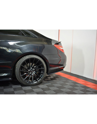 Splitters posteriori laterali  Mercedes-Benz E-Class W207 Coupe AMG-Line (Cod. M-ME-E-207-AMGLINE-C-