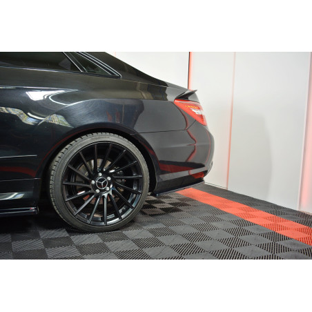 Splitters posteriori laterali  Mercedes-Benz E-Class W207 Coupe AMG-Line (Cod. M-ME-E-207-AMGLINE-C-