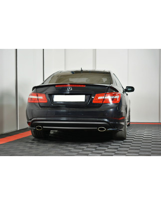 Splitters posteriori laterali  Mercedes-Benz E-Class W207 Coupe AMG-Line (Cod. M-ME-E-207-AMGLINE-C-