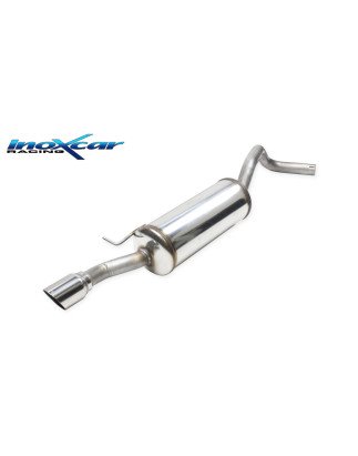 Posteriore con uscita 1 x diam. 80 RACING AUDI A1 – 2015 S1 (type 8X) (Cod. I-AUA1.14.RA)