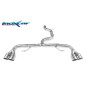 Posteriore senza silenziatore con uscita 2 x diam. 80 RACING DX+SX AUDI S1 – 2014 231CV A1 (type 8 Posteriore senza silenziatore con uscita 2 x diam. 80 RACING DX+SX AUDI S1 – 2014 231CV A1 (type 8