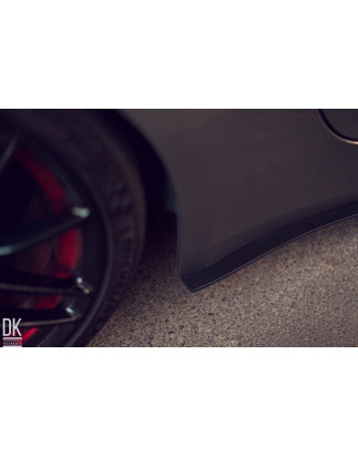 Diffusori minigonne racing BMW Z4 Coupe E86 (Cod. M-BM-Z4-86-C-CNC-SD1A)