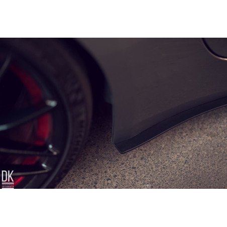 Diffusori minigonne racing BMW Z4 Coupe E86 (Cod. M-BM-Z4-86-C-CNC-SD1A)