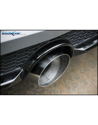 Terminale diretto con uscita diam. 100 RACING DX+SX AUDI TT – 2014-2018 (type 8S) (Cod. I-AUTT.08.