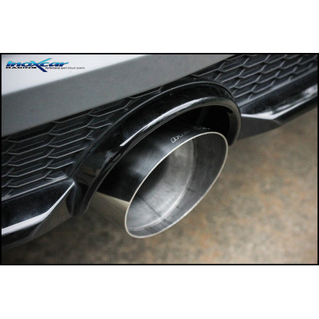 Terminale diretto con uscita diam. 100 RACING DX+SX AUDI TT – 2014-2018 (type 8S) (Cod. I-AUTT.08.