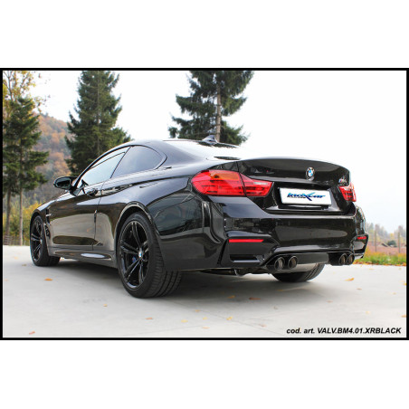 Posteriore senza silenziatore con uscita 2 x diam. 90 X-RACE DX+SX BMW M4 COUPÈ 3.0 – 2013 431CV 