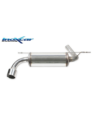 Posteriore silenziato con uscita diam. 90 BMW F20 SERIE 1 118i 1.5 – 2015-2019 (Cod. I-BMF20.03.90