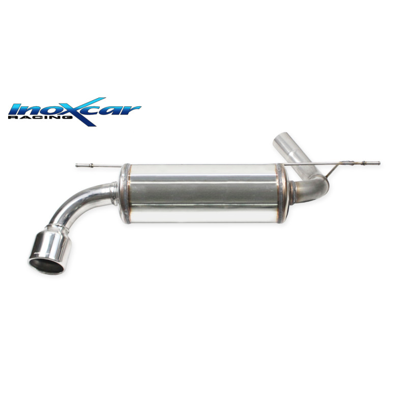 Posteriore silenziato con uscita diam. 90 BMW F20 SERIE 1 118i 1.5 – 2015-2019 (Cod. I-BMF20.03.90