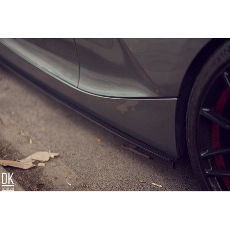 Diffusori minigonne racing BMW Z4 Coupe E86 (Cod. M-BM-Z4-86-C-CNC-SD1A)