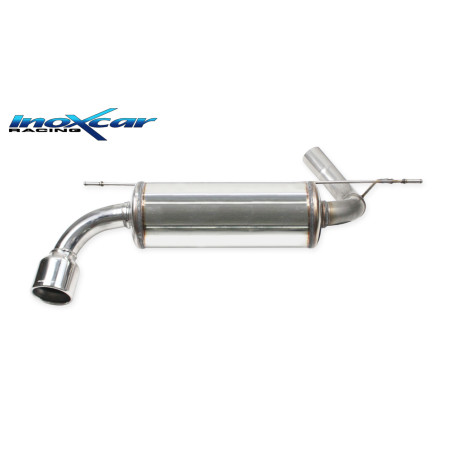 Posteriore silenziato con uscita diam. 90 BMW F21 SERIE 1 118i 1.5 – 2015-2019 (Cod. I-BMF21.03.90
