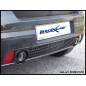 Tubo centrale diretto e Posteriore con uscita diam. 76 RACING DX+SX – 54 SUZUKI SWIFT 1.6 16V SPOR