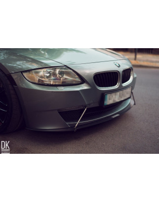 SPLITTER RACING ANTERIORE BMW Z4 COUPE E86 (Cod. M-BM-Z4-86-C-CNC-FD1A)