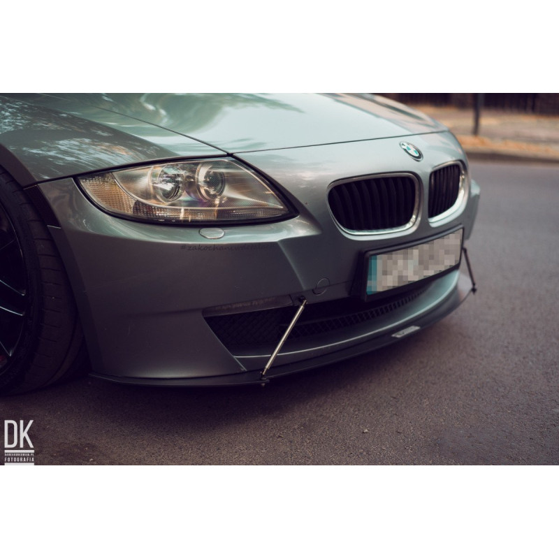 SPLITTER RACING ANTERIORE BMW Z4 COUPE E86 (Cod. M-BM-Z4-86-C-CNC-FD1A)