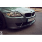 SPLITTER RACING ANTERIORE BMW Z4 COUPE E86 (Cod. M-BM-Z4-86-C-CNC-FD1A)