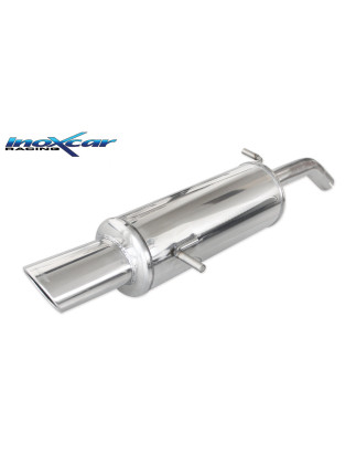 Posteriore con uscita singola ovale 120x80 mm CITROEN C2 1.6 16V VTR – 2003 110CV (Cod. I-CIC2.03.