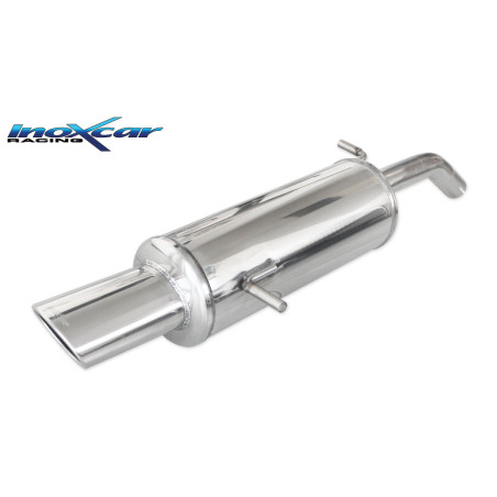 Posteriore con uscita singola ovale 120x80 mm CITROEN C2 1.6 16V VTR – 2003 110CV (Cod. I-CIC2.03.