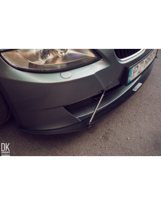 SPLITTER RACING ANTERIORE BMW Z4 COUPE E86 (Cod. M-BM-Z4-86-C-CNC-FD1A)