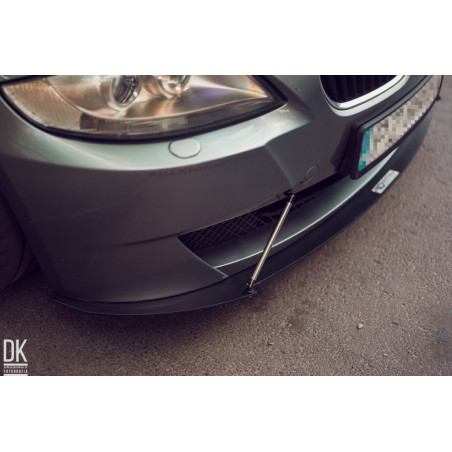 SPLITTER RACING ANTERIORE BMW Z4 COUPE E86 (Cod. M-BM-Z4-86-C-CNC-FD1A)