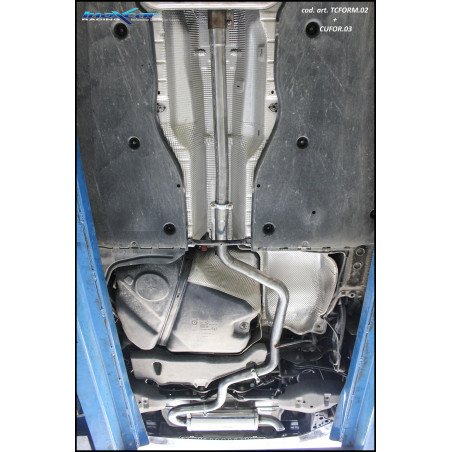 Posteriore silenziato CUPRA FORMENTOR 1.5 TSI – 2021 (Cod. I-CUFOR.03)